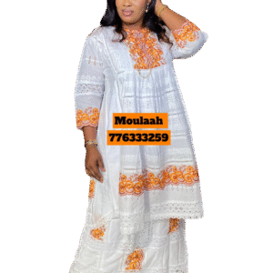 Robe Wax Éclat d’Afrique