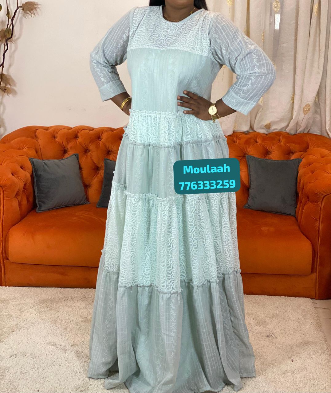 Robe Dentelle
